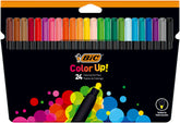 Rotulador Bic Intensity Up 24 Colores Surtidos | Bic | Pack 1 Unidades